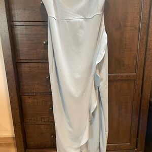 Lulu's Light Blue Maxi Dress
